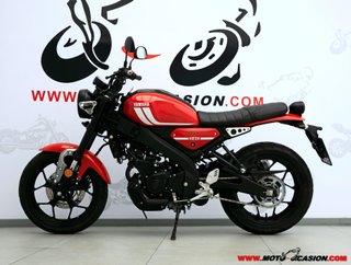 YAMAHA XSR 125 -APTA B Y A1-