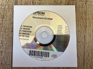 Proyector Epson EH-TW9300 (4K Enhancement / HDR)
