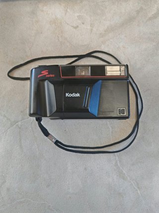 Kodak S100 EF 1987 Cámara Analógica