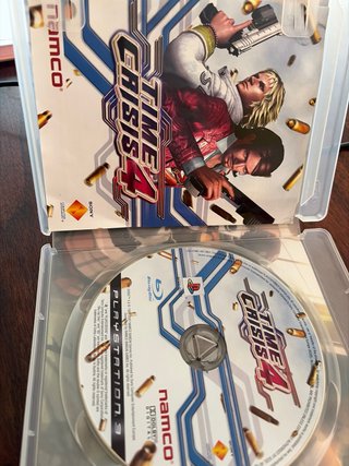 PS3 Time Crisis 4 + Pistola G/C