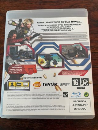 PS3 Time Crisis 4 + Pistola G/C