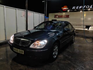 Mercedes-Benz Clase S 2001