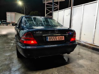 Mercedes-Benz Clase S 2001