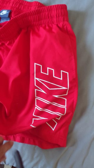 Bañador Nike Rojo Talla L