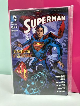 Cómic Superman: El regreso del rey de los fantasmas n.14