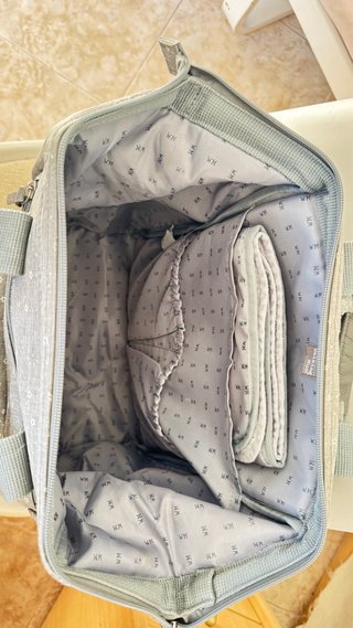 Mochila Walking Mum Gris