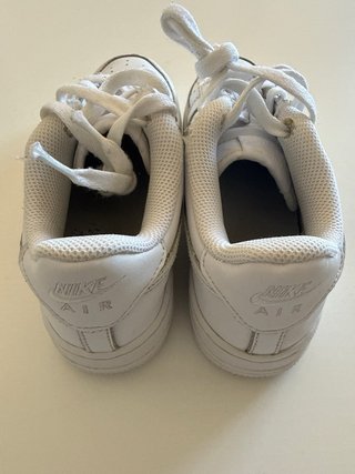 Zapatillas Nike Air Force 1 Blancas Niño