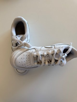 Zapatillas Nike Air Force 1 Blancas Niño