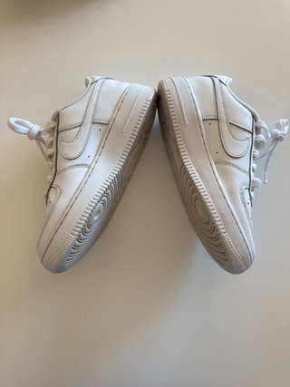 Zapatillas Nike Air Force 1 Blancas Niño