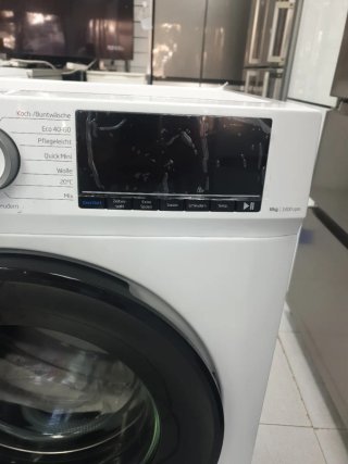 Lavadora Beko 8kg Nueva con Tara