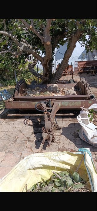 Traílla de arrastre agrícola