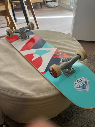 Skate Completo Infantil/Juvenil