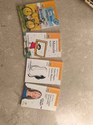 Libros infantiles a partir de 1 de primaria