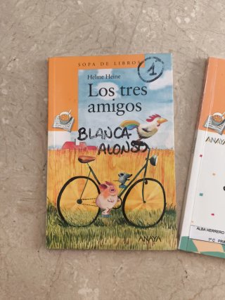 Libros infantiles a partir de 1 de primaria