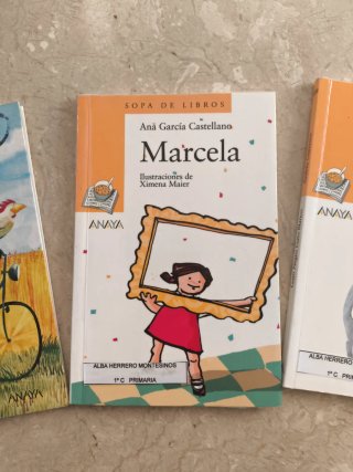 Libros infantiles a partir de 1 de primaria