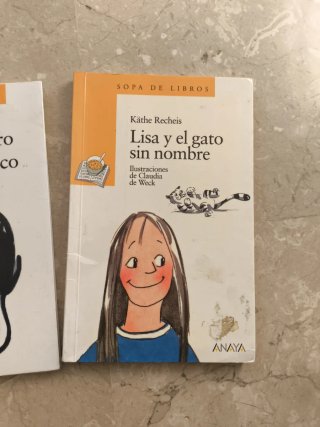 Libros infantiles a partir de 1 de primaria