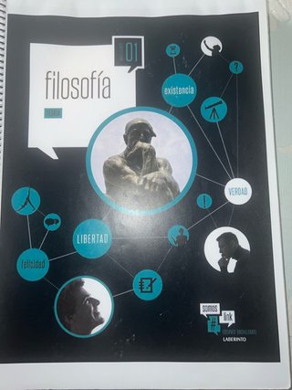 Libro filosofia de 1° bachillerato