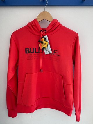 Sudadera Bullpadel Roja