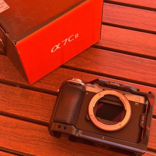 Sony A7C II – Full Frame 33 MP – Solo cuerpo