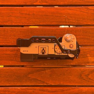 Sony A7C II – Full Frame 33 MP – Solo cuerpo