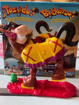 Juego de mesa Tozudo (Buckaroo!)Nuevo