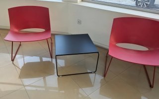 Conjunto de Mesa y 2 Sillas
