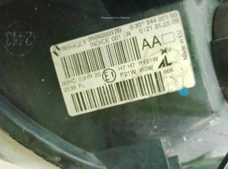 260609396r faro izquierdo renault megane 23183759