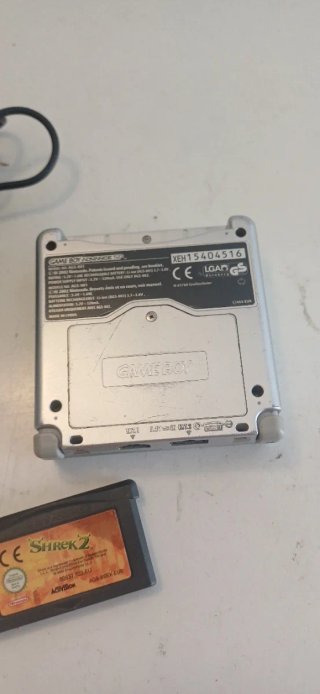 Nintendo Game Boy Advance SP Tribal