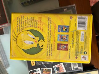 Doble VHS Piolín Espectáculo - Warner Bros