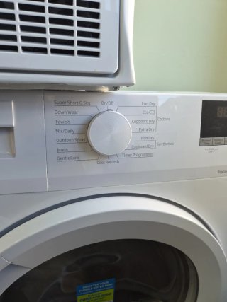 Beko DTLP71151W secadora bomba de calor 7 kg