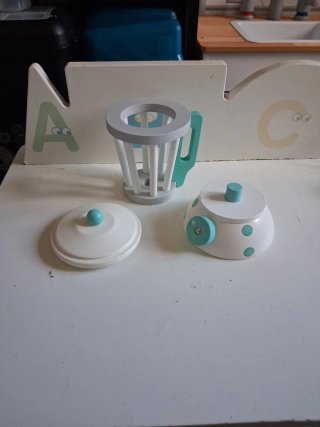 Set de Cocina de Juguete COMPLETO