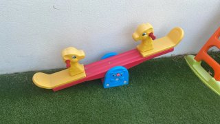 Balancín Infantil de Dos Plazas