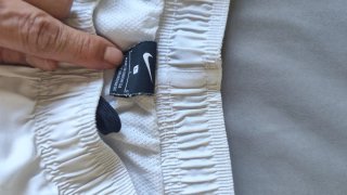 Bañador Nike Blanco Talla L