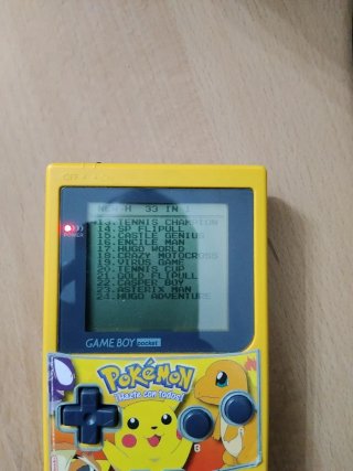 Consola Nintendo Game Boy Pocket Amarilla