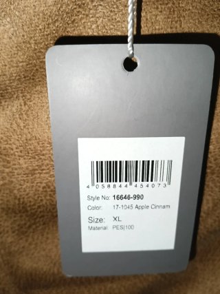 Pelliza Mishumo Talla XL