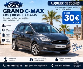 ️ ALQUILER DE COCHES EN PILAR DE LA HORADADA