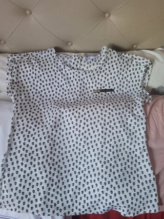 Camiseta Lofties calaveras talla L
