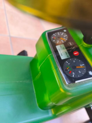 Tractor Juguete John Deere con Remolque
