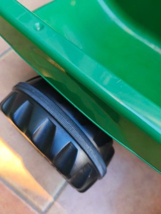 Tractor Juguete John Deere con Remolque
