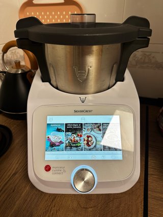 Robot Cocina SilverCrest Monsieur Cuisine Connect