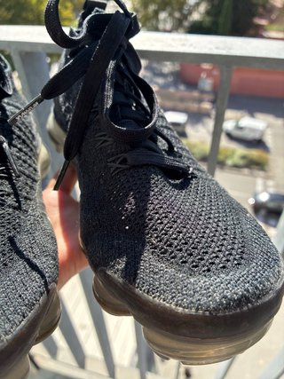 Zapatillas Nike vapormax negras en muy buen estado