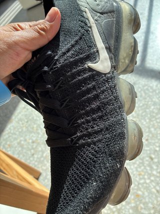 Zapatillas Nike vapormax negras en muy buen estado