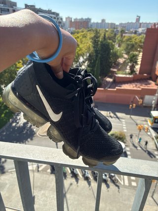 Zapatillas Nike vapormax negras en muy buen estado