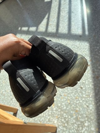 Zapatillas Nike vapormax negras en muy buen estado