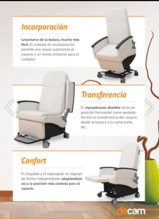 Sillón Reclinable Marina Home Automatic
