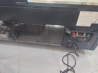 Vitrina expositora 4 caras 150cm OCASION