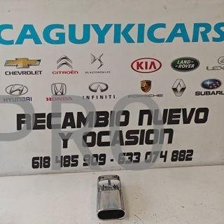COLA TUBO ESCAPE UNIVERSAL USADO