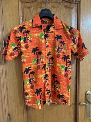 Camisa Hawaiana Baltimore Orioles Talla M