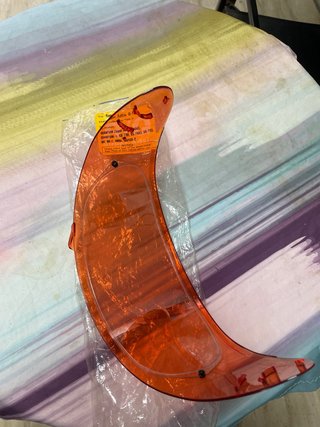 Visera Shoei XR-1100 Naranja