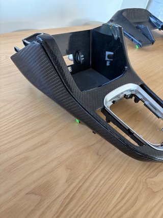 Consola Central Carbono i30N